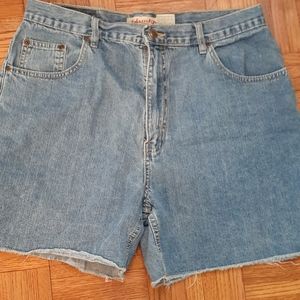 St. John's Bay Denim shorts